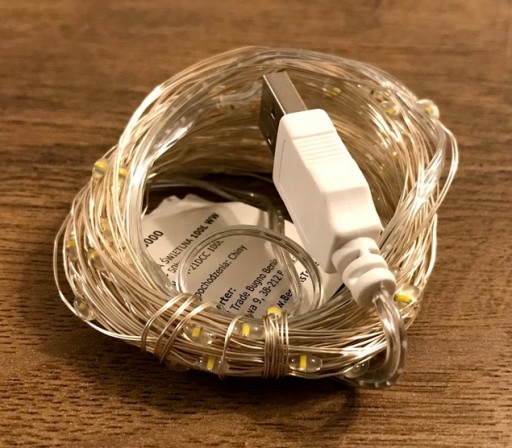 ПРОВОДНЫЕ ЛАМПЫ 200 LED MICRO POWER 3 цвета
