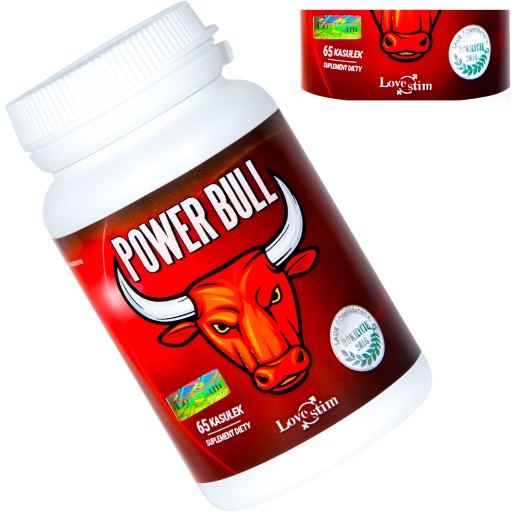 LOVESTIM POWER BULL 65 КАПСУЛЫ ДЛЯ МУЖЧИН, КОТОРЫМ ХОЧЕТСЯ МУЖЕСТВЕННОСТИ И ТЕСТОСТЕРОНА
