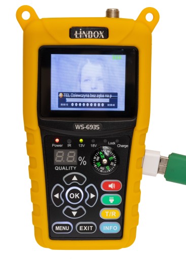 ОБЗОР СПУТНИКОВОГО МЕТРА LINBOX WS-6935 DVB-S2