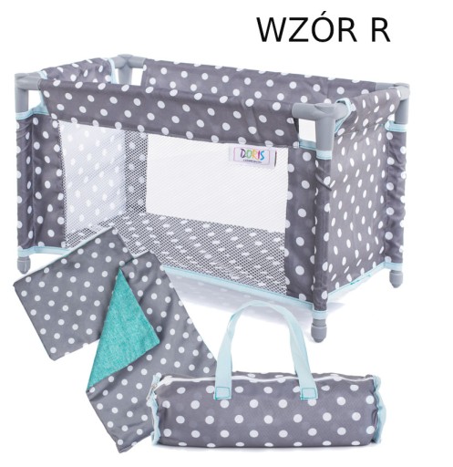 Постельное белье DOLL BED BABY DOLL 45 см соска говорит поет PL