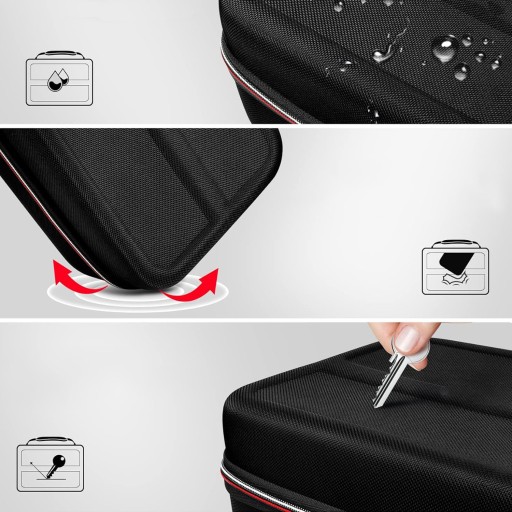 CASE XXL ENHANCED FOR NINTENDO SWITCH OLED - Чехол-сумка