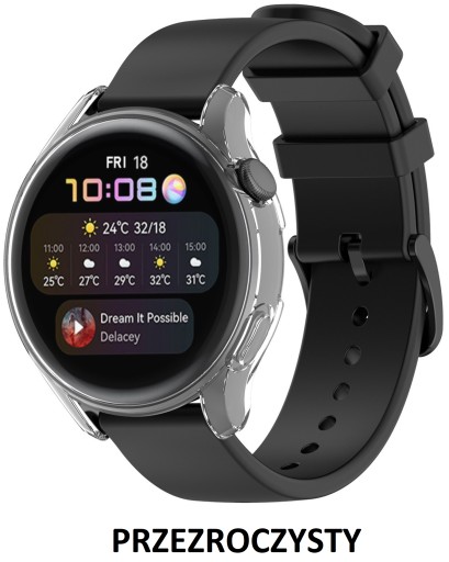 НАКЛАДКА НА КОРПУС 2в1 ДЛЯ HUAWEI WATCH 3 46MM