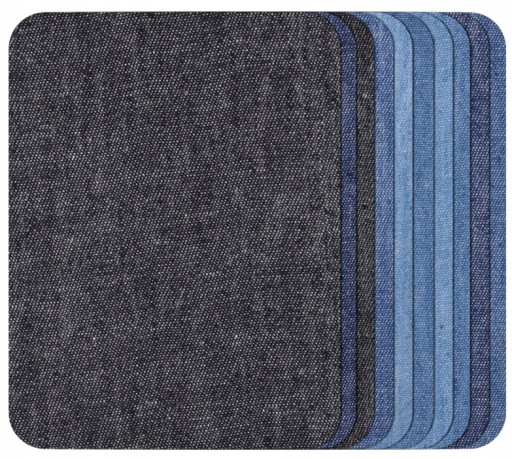 Большой набор THERMO из 10 шт., джинсовые брюки с нашивками PATCH Set Applique