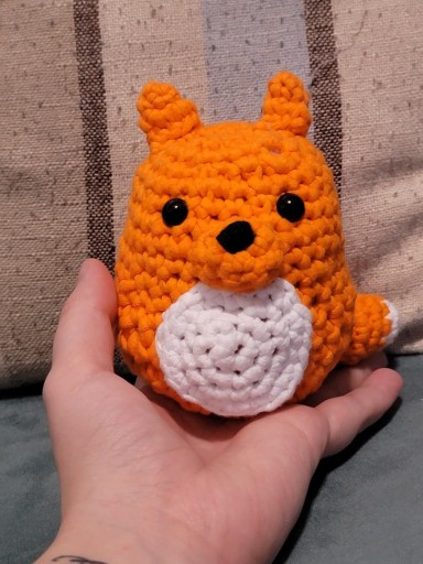 ZESTAW DO SZYDEŁKOWANIA z Lis FOX Woobles,SZYDEŁKO dla poczatkujacych