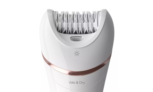 Эпилятор PHILIPS для сухой и влажной уборки BRE735/00