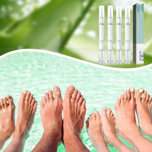 4x NAIL CARE PEN ручка-фломастер СТИК ДЛЯ УХОДА ЗА НОГТЯМИ 4 мл