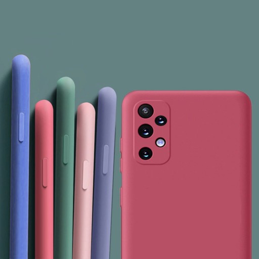 СИЛИКОНОВЫЙ чехол ПРЕМИУМ для Samsung Galaxy A32 5G