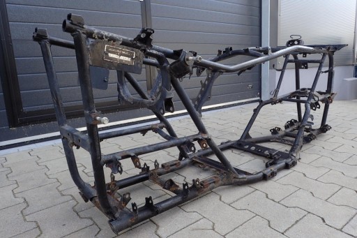 CF Moto 500 Allroad 2015 рама