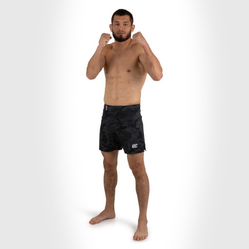 Spodenki do MMA BJJ K1 Crossfit athletic HAVOC 3XL EXTREME HOBBY