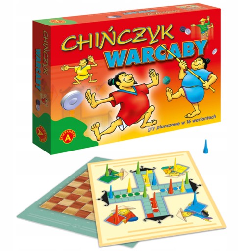 Настольная игра «Китаец и шашки» для всей семьи