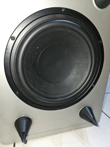 Активный сабвуфер ELAC 101 ESP | Дополнительный бас | 20 см | 150 Вт |