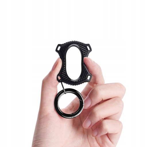 Чехол CARBON ARMOR с брелком ДЛЯ APPLE AIRTAG