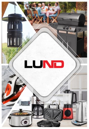 КУХОННЫЙ МИКСЕР РУЧНОЙ 200ВТ + ПОДСТАВКА LUND