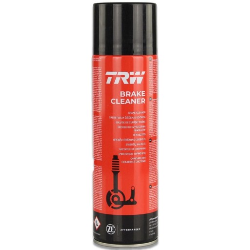 12x TRW DEGREASER ОЧИСТИТЕЛЬ ТОРМОЗОВ 500 МЛ