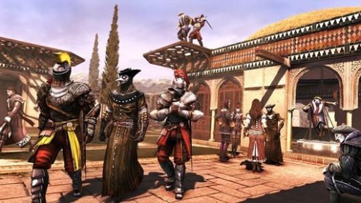 5. Игра Assassin's Creed для Xbox 360