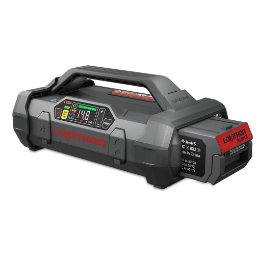 Lokithor BOOSTER HD JUMP STARTER 12V Компрессор Lokithor ApartX 1500A 150PSI