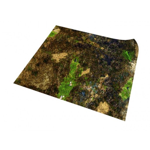 ДВУХСТОРОННИЙ ЛАТЕКСНЫЙ КОВРИК STAR WARS: SHATTERPOINT 7 PATTERNS 91x91 СМ