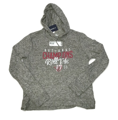 Женская толстовка Alabama Crimson Tide размера XL