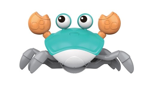 Интерактивная игрушка для ползания Crab Rover 18м+ Dumel Tuli Fun 50747