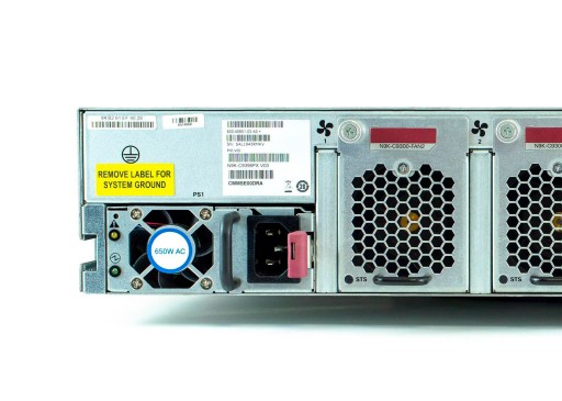 Коммутатор Cisco Nexus N9K-C9396PX, 12 портов 40G QSFP+ и 48 портов 10G