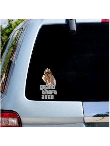 Y415# Бутик-декали Внешние аксессуары GTA Grand Theft Auto SAN