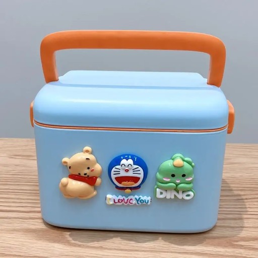 Sanrio Hello Kitty аптечка семейная упаковка большая вместимость милая домашняя упаковка
