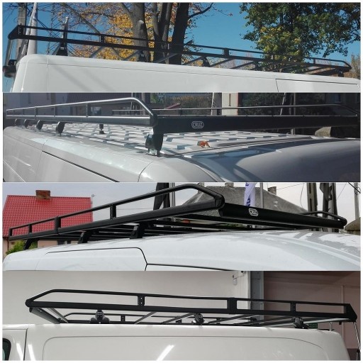 Платформа на крыше багажника Opel Movano L3H2 2021-