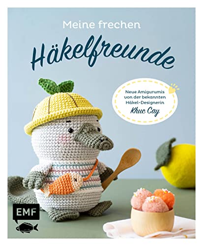 Meine frechen Haekelfreunde