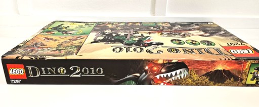 LEGO Dino 7297 Гусеничный транспорт для динозавров