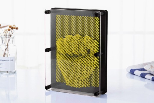 TABLICA SZPILKOWA PINART 3D XXL KREATYWNA ZABAWA dla DZIECI i DOROSŁYCH