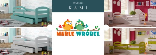 Кровать детская Ками ПЛЮС 200х90 с каркасом