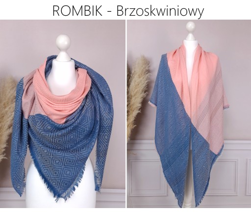 Большой шарф PASTEL SHARF - 20 ЦВЕТОВ