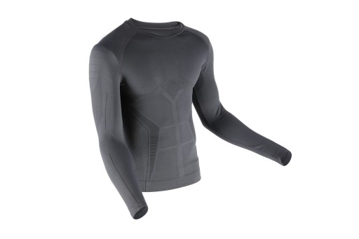 BTK0060 ТЕРМОФУТБОЛКА, СЕРАЯ МУЖСКАЯ L/XL RAGNAR NILS