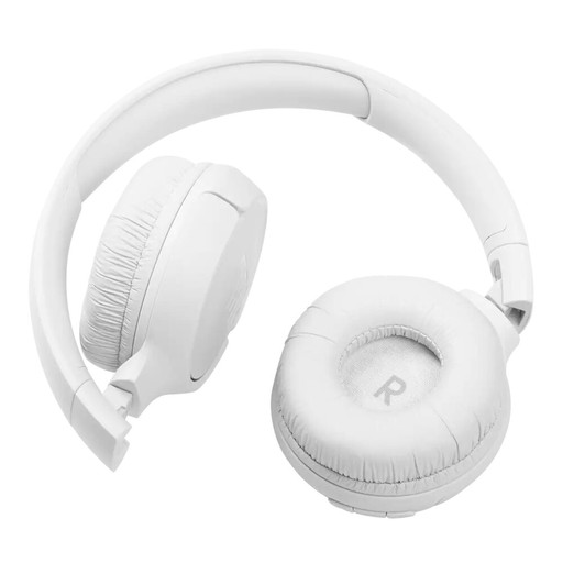 БЕСПРОВОДНЫЕ НАУШНИКИ JBL 510BT С МИКРОФОНОМ BLUETOOTH, БЕЛЫЕ, НОВЫЕ