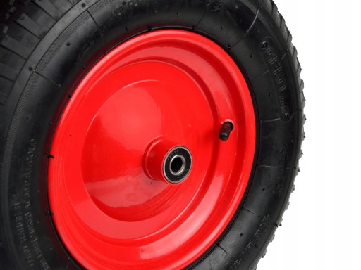 КОЛЕСО ДЛЯ ТЕЛЕЖКИ 4.00-8 RED WHEEL 210kg