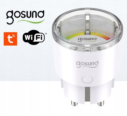 Умная розетка Gosund WiFi EP2