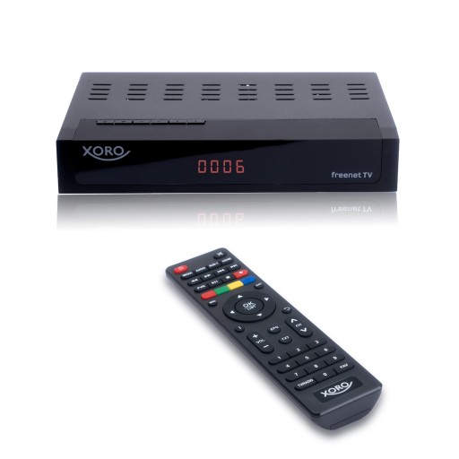 XORO HRT 8770 TWIN - РЕСИВЕР DVB-T2 FULLHD, HEVC, H.265
