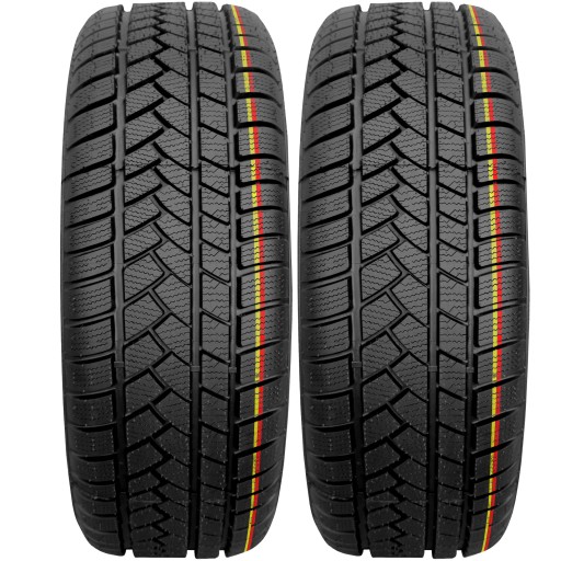 2x 205/55R16 ЗИМНИЕ ШИНЫ 16 ДЮЙМОВ, 2 шт. ТИХИЕ