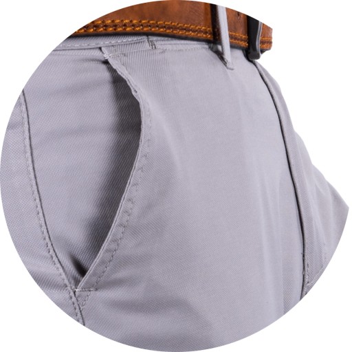 Ткань резинка прямая CHINOS, SERVIO, размер 31