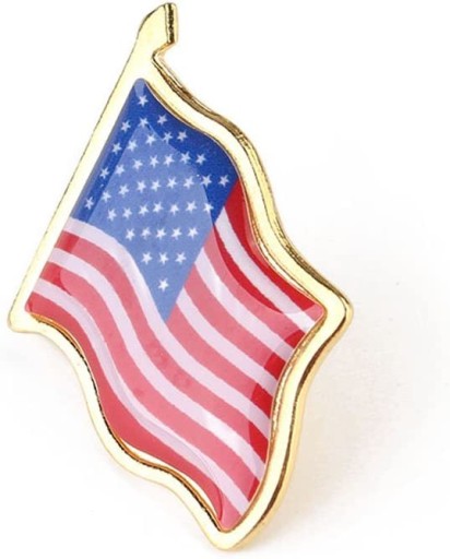 PIN-код ФЛАГА США СОЕДИНЕННЫХ ШТАТОВ АМЕРИКИ
