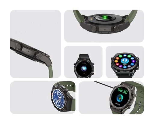 Мужские часы SMARTWATCH GRAVITY для ответа на звонки, 1,39 дюйма, многофункциональные