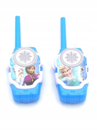 ŁKI TOKI WALKIE TALKIE FROZEN2 ELSA КОРОТКОВОЛНОВЫЕ ПУТЕШЕСТВЕННИКИ