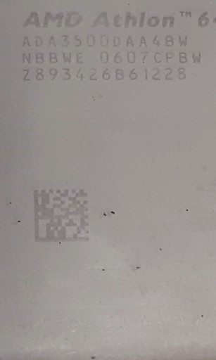 ПРОЦЕССОР ATHLON 64 3500+ стр.939 ADA3500DAA4BW