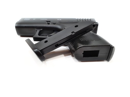 Pistolet Metalowy Na Kulki 6mm Replika ASG + Granat 800 szt. Kulek