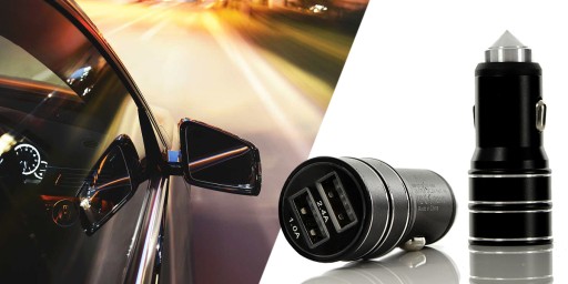 АВТОМОБИЛЬНОЕ ЗАРЯДНОЕ УСТРОЙСТВО USB ДЛЯ телефонов, смартфонов