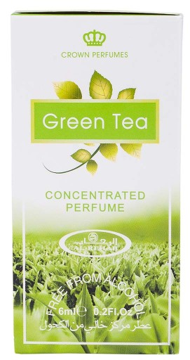 Al-Rehab Green Tea CPO Perfumy w Olejku 6 ml