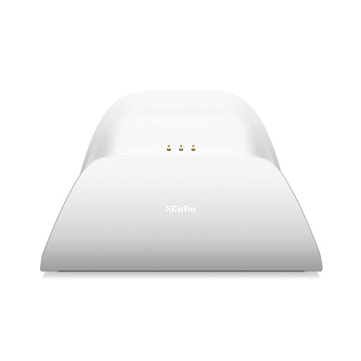 Pad 8BitDo Ultimate 80NA USB BL 2.4GHz DOCK Switch Windows White Biały