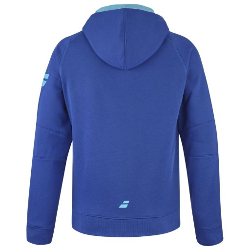 Bluza męska Babolat Exercise Hood Jacket Men sodalite blue M