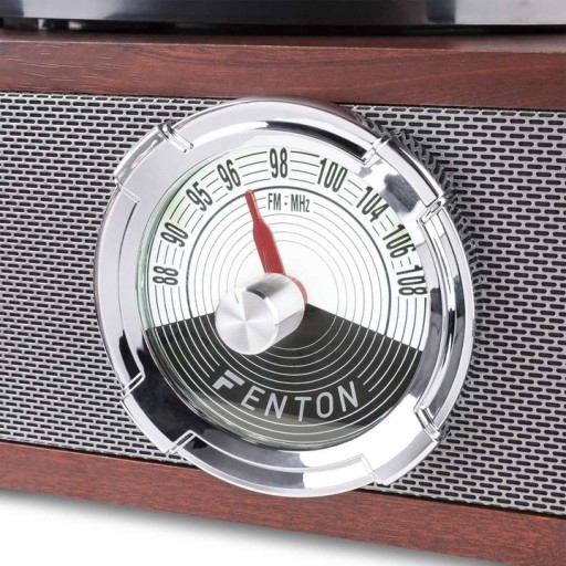 Винтажный проигрыватель Bluetooth FM CD-динамики + винил