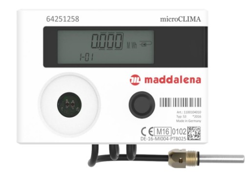 Теплосчетчик MicroCLIMA Evo DN15 0,6м3/ч с питанием АКЦИЯ!! УДАРЯТЬ!!